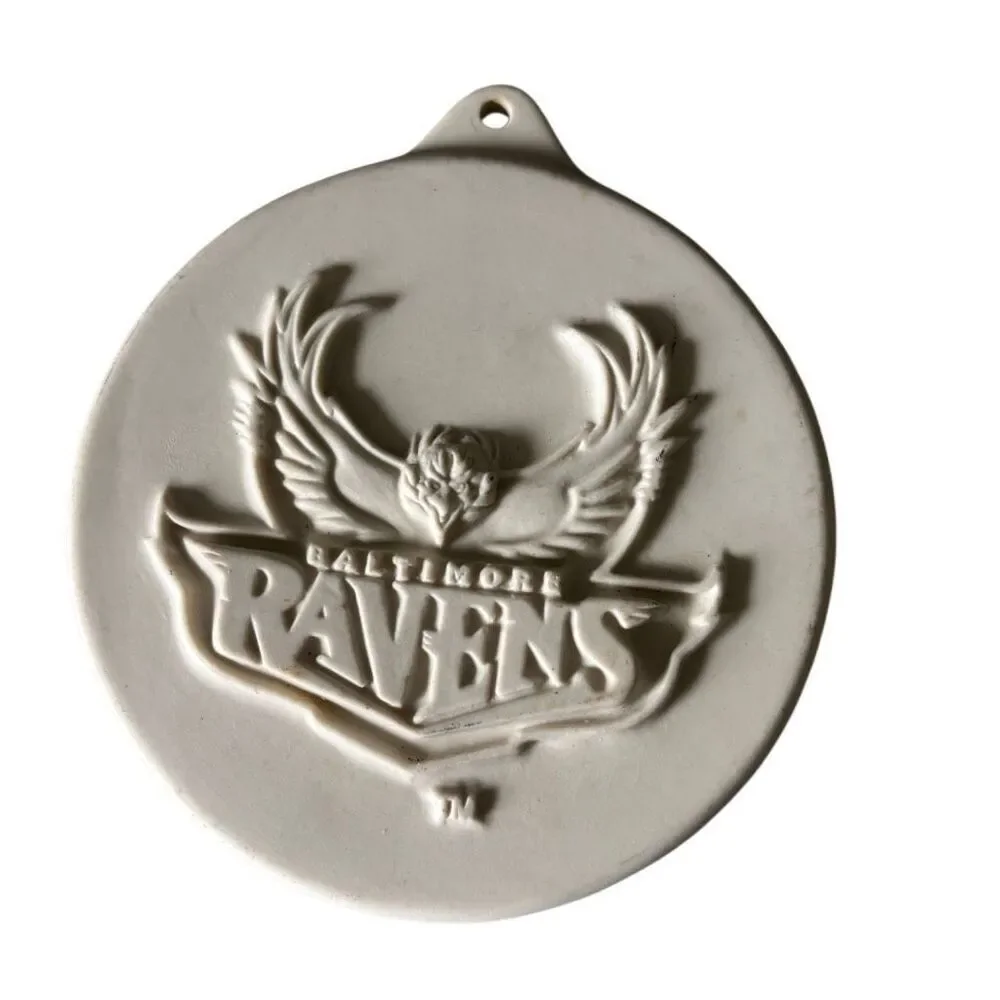 Baltimore Ravens Pfaltzgraff 5” Cookie Mold